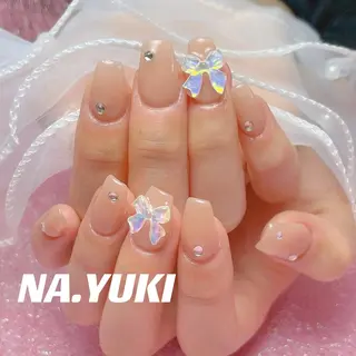ネイル 🦋 Queenieのネイルデザイン