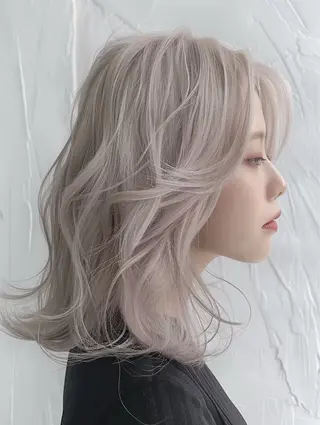 カラー ✨韓国風ブリーチ✨ 髪質改善✨ミヤタのヘアスタイル