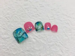 ネイル TRAM-nail moriizumiのネイルデザイン