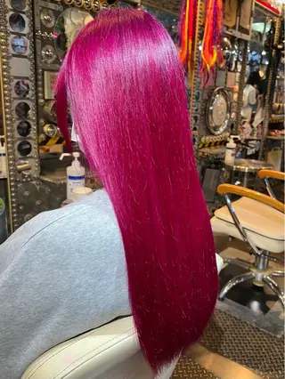 ロング カラー KOYA ｺﾔのヘアスタイル
