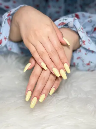 ネイル AURA NAIL 上前津のネイルデザイン