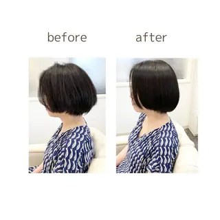 ショート マンツーマン 🌿大野千尋のヘアスタイル