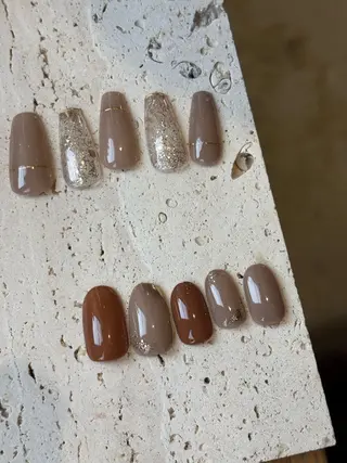 ネイル Nail Salon Luanaのネイルデザイン