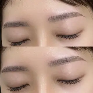 アイブロウ THE BALM 杉山🤍店長のマツエク・マツパデザイン