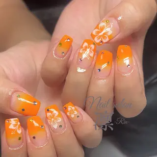 ネイル private salon凛のネイルデザイン