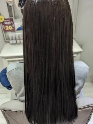 ロング カラー 🏹MIYU¦抜け感 ×柔らかカラーのヘアスタイル