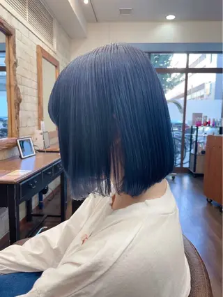 ミディアム みいなブリーチモデル 募集中！のヘアスタイル