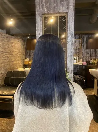カラー 🍒Inagaki ヘッドスパ☁️のヘアスタイル