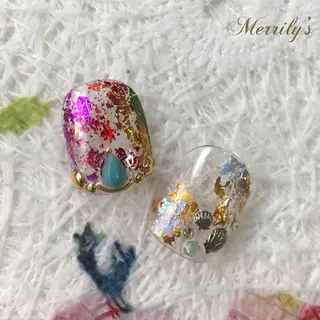 ネイル Merrily's Hagi Minaのネイルデザイン