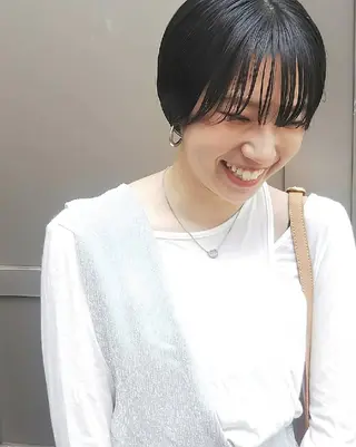 ショート phiphi. 【ピピ】のヘアスタイル