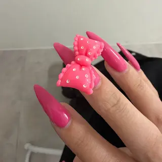 ネイル cocoro🖤 猫爪/y2kネイルのネイルデザイン
