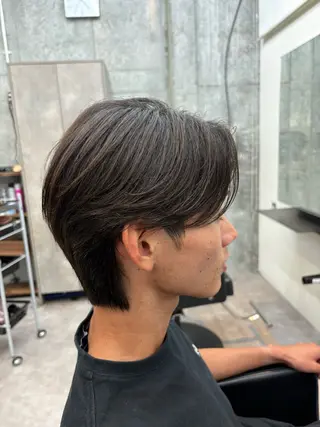 メンズ 古代(フルヨ) 捺音(ナツネ)のヘアスタイル