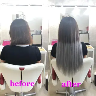 ロング 🌸ドレスアップ 心斎橋店🌸のヘアスタイル