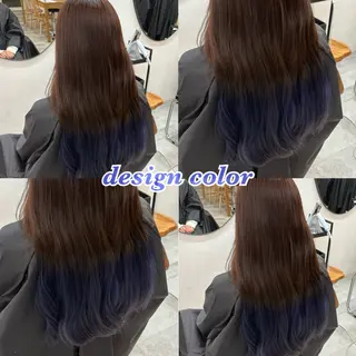 ロング カラー KONATSU 🌻のヘアスタイル