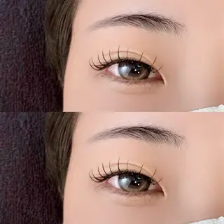マツエク・マツパ eyelist  ／ asukaのマツエク・マツパデザイン