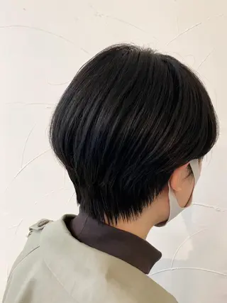 ショート 樋野 亮のヘアスタイル