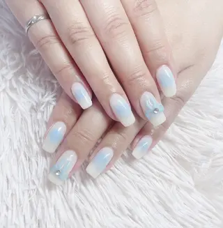 ネイル テティアロマ🌷 ミナのネイルデザイン