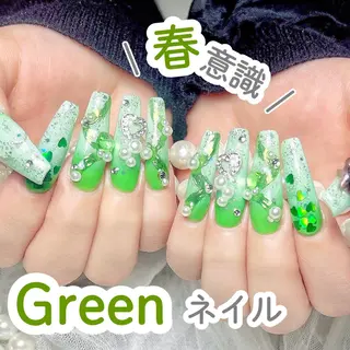 ネイル Miki 🩵のネイルデザイン