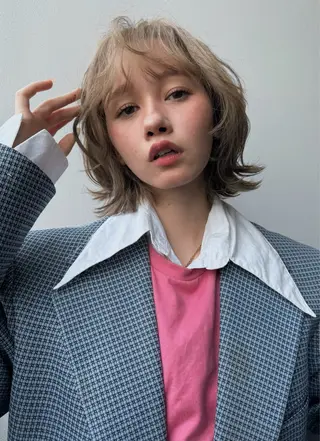 ショート 🩵縮毛矯正・ボブ 岩原朋也🩵のヘアスタイル