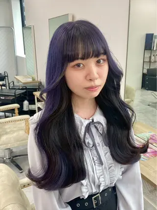 ロング カラー 🎀推しカラー🎀 Harunaのヘアスタイル