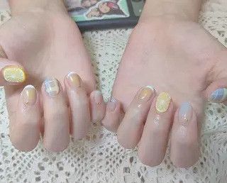 ネイル 星野 未来のネイルデザイン