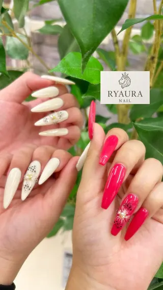 ネイル RYAURA NAILのネイルデザイン