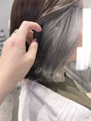 カラー 吉田 空 (POANA.)のヘアスタイル
