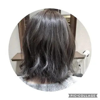 ミディアム トリコ 都島店のヘアスタイル