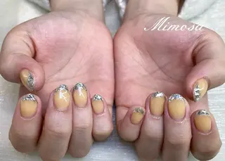 ネイル 💛Mimosa💛 吉祥寺のネイルデザイン