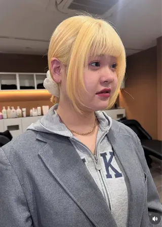 ミディアム ヘアアレンジ Liberty♡ YUKAのヘアスタイル