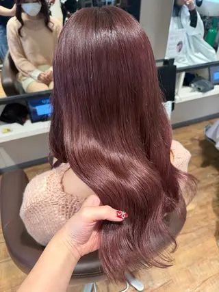 カラー インナーカラー♡ Nanakoのヘアスタイル