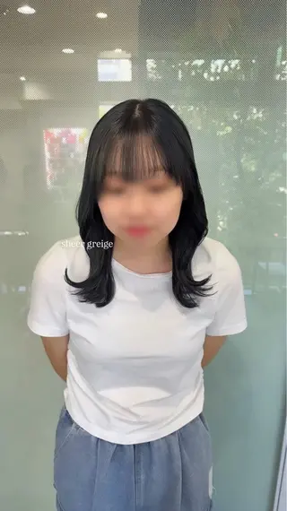 ミディアム カラー 坂本奈都美/Jr.s 🎀のヘアスタイル