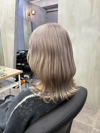 ミディアム カラー ✂️ショート指名 No.1 鍋田 貴大のヘアスタイル