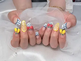 ネイル ♡Bivi♡自爪に 優しいネイルサロンのネイルデザイン