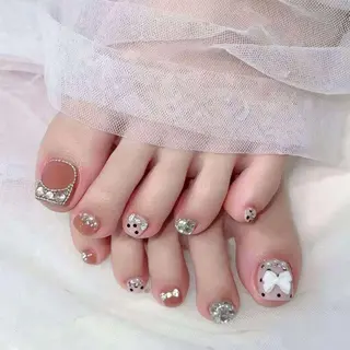 ネイル ネイル&アイサロン 🩷Lunaのネイルデザイン