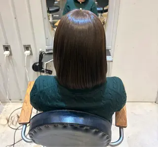 ミディアム カラー 似合わせカラー🎀 sawa🎀池袋のヘアスタイル