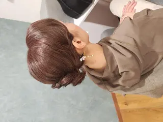 ヘアアレンジ ヘアセット天神駅直結 jrメンバーJUNのヘアスタイル