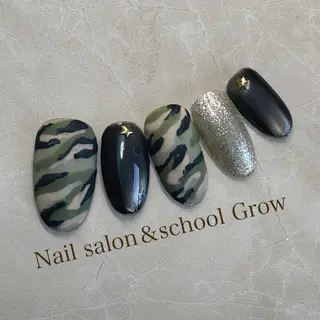 ネイル Nail&eye Grow 武蔵藤沢店のネイルデザイン