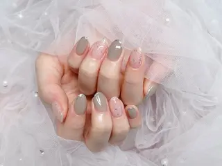 ネイル 大久保YISnail スカルプ専門店のネイルデザイン