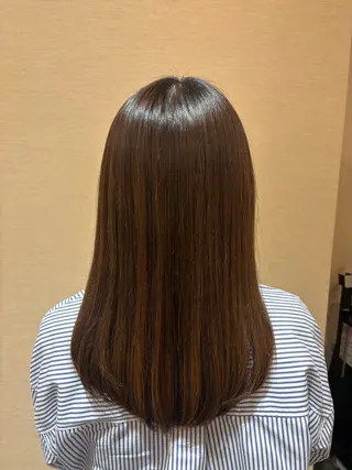 ロング affetto山田 彩智のヘアスタイル