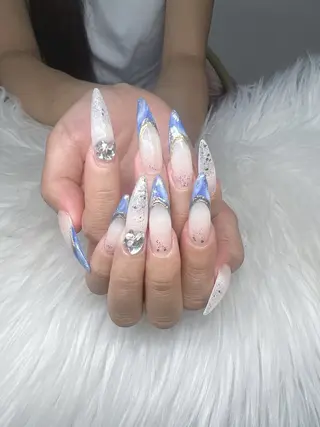 ネイル Lee Nails チップ長さだし専門店のネイルデザイン