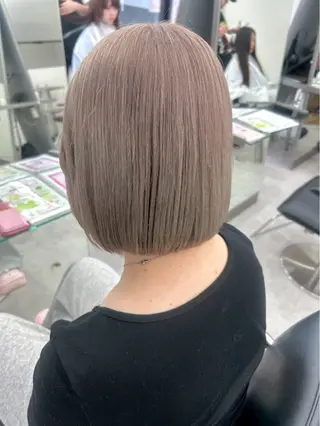 ショート 横浜　エクステ🎀 カラー／ルナのヘアスタイル