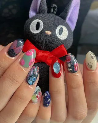ネイル NICOnail🦭 Mikuのネイルデザイン