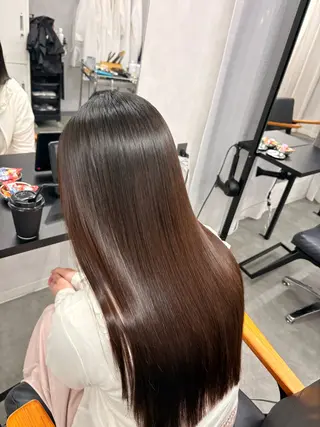 ロング LIV My【マイ】 髪質改善/箕面のヘアスタイル