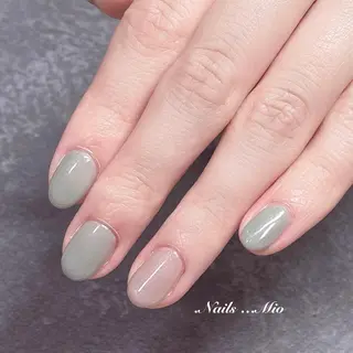 ネイル .Nails Mio 赤羽西ネイルサロンのネイルデザイン