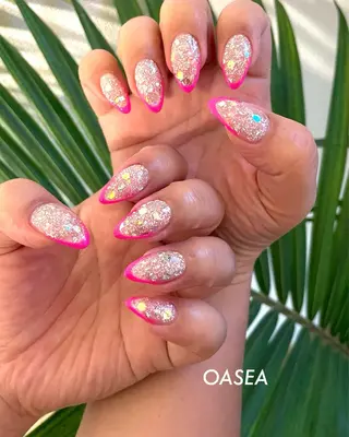 ネイル 🌞💜 KAORI 🌴のネイルデザイン
