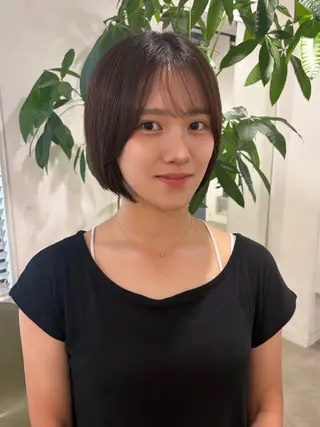 ショート 韓国ヘア🇰🇷 HINAのヘアスタイル