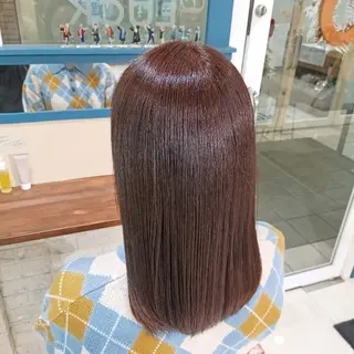 ロング きっか海老名 カラーモデル募集中！のヘアスタイル