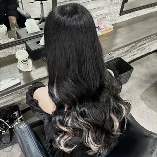 ロング OZ梅田♡ ゆはなのヘアスタイル