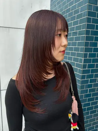 セミロング 🎀抜け感ナチュラル 🎵asuna🪽のヘアスタイル
